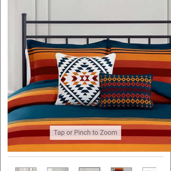 Pendleton Bedding New Pendleton Grand Canyon Comforter Set 5pc Queen Poshmark